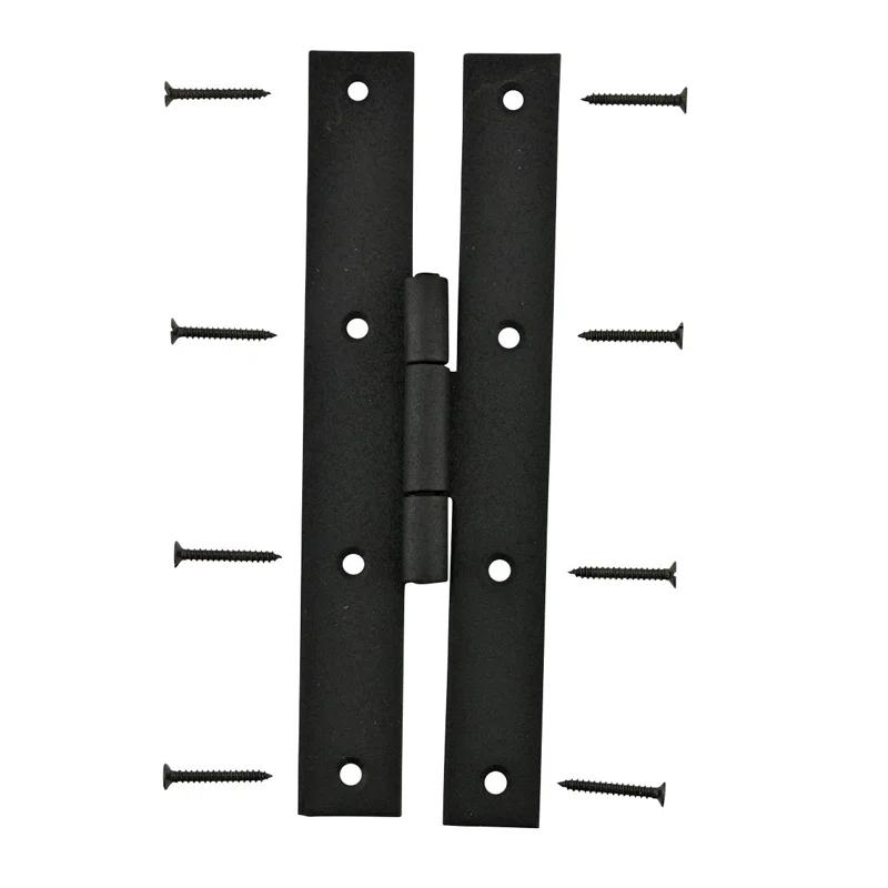 The Renovators Supply Inc. 7" H x 2.25" W Surface Mount Pair Door Hinges (Set of 4)