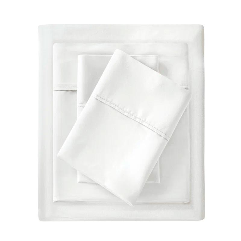 Madison Park 1500 Thread Count Cotton Blend 4-Piece Sheet Set