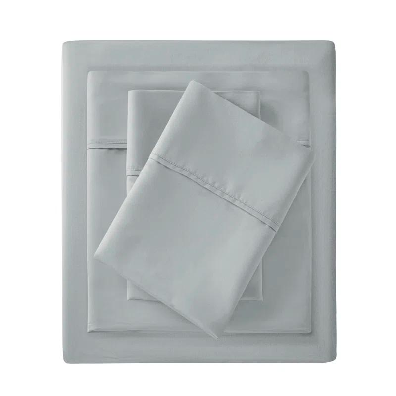 Madison Park 1500 Thread Count Cotton Blend 4-Piece Sheet Set