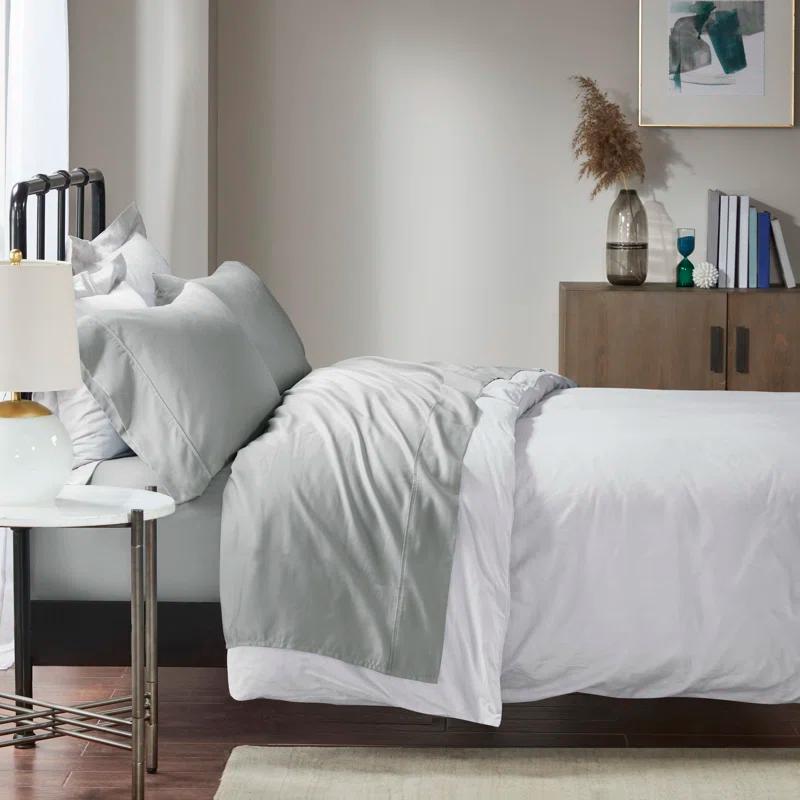 Madison Park 1500 Thread Count Cotton Blend 4-Piece Sheet Set