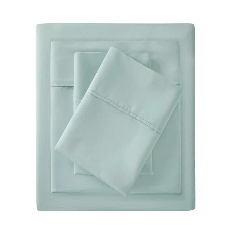 Madison Park 1500 Thread Count Cotton Blend 4-Piece Sheet Set