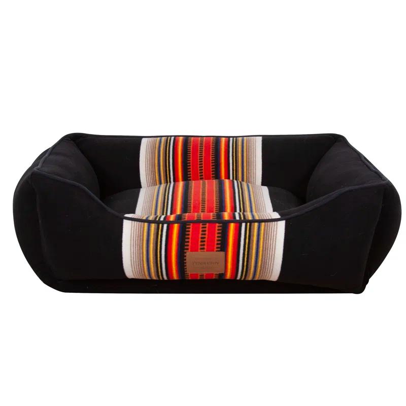 Acadia Striped Pet Bed