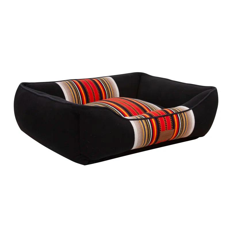 Acadia Striped Pet Bed
