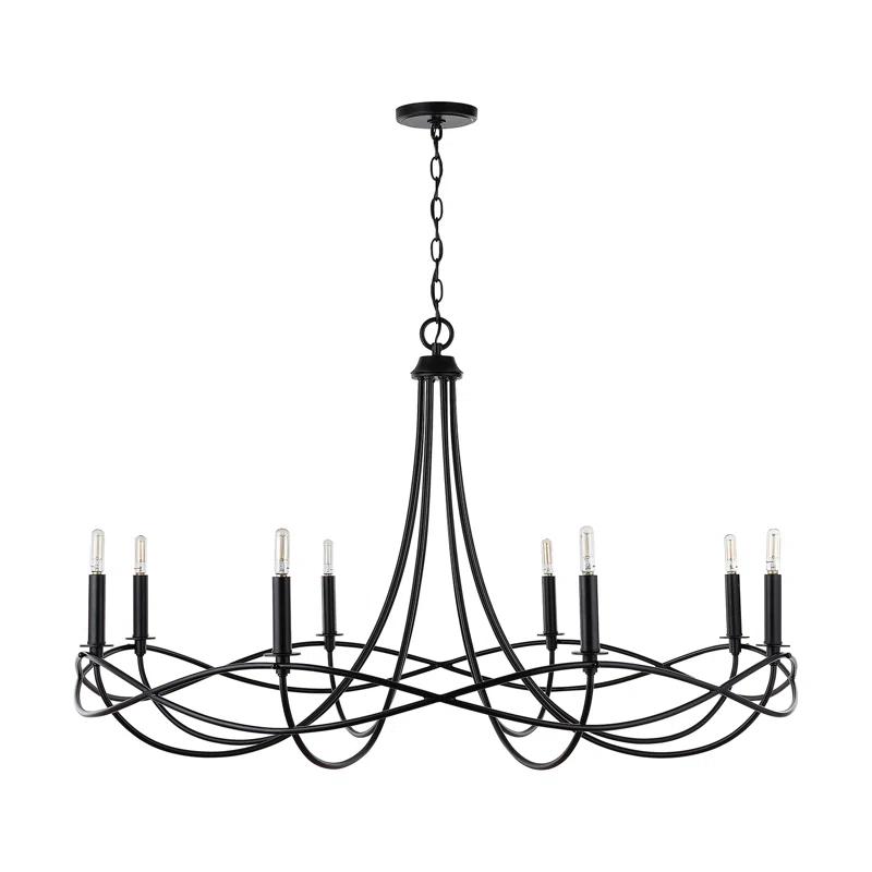8 - Light Dimmable Classic / Traditional Chandelier