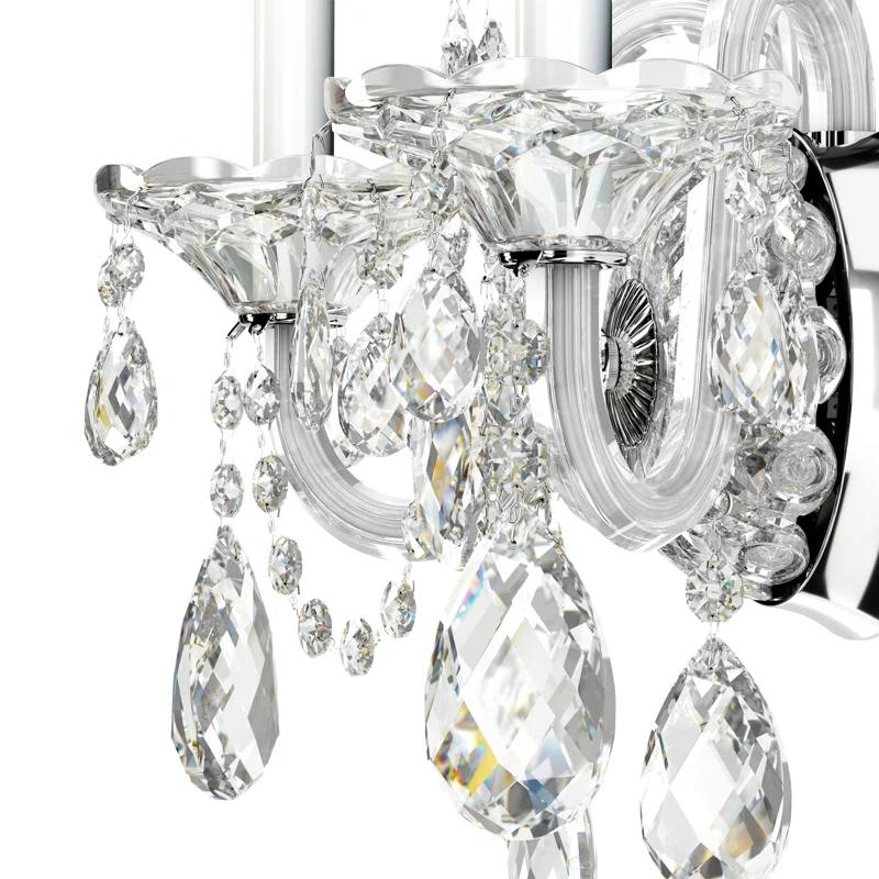 Sterling Candle Wall Light