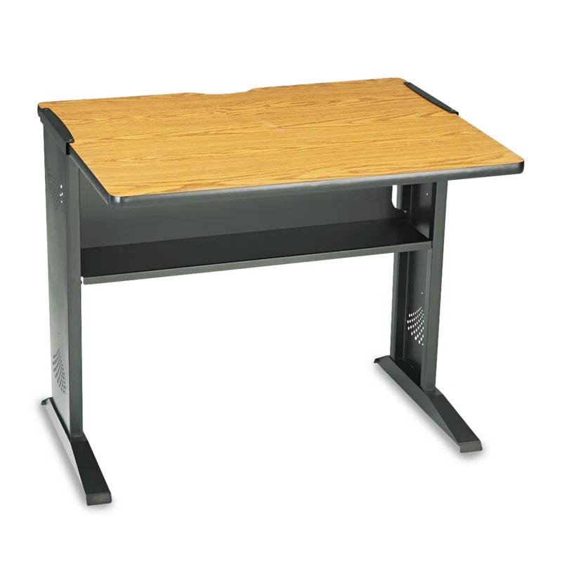 Safco Products Company Manufactured Wood 30" Collaborative Desk