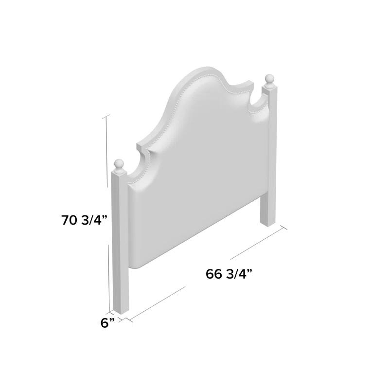 Lexington Oyster Bay Arbor Hills Upholstered Headboard