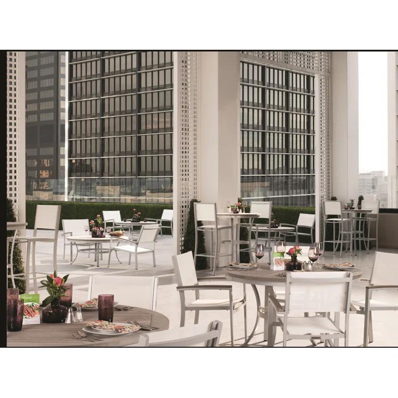 Travira Stacking Patio Arm Chair