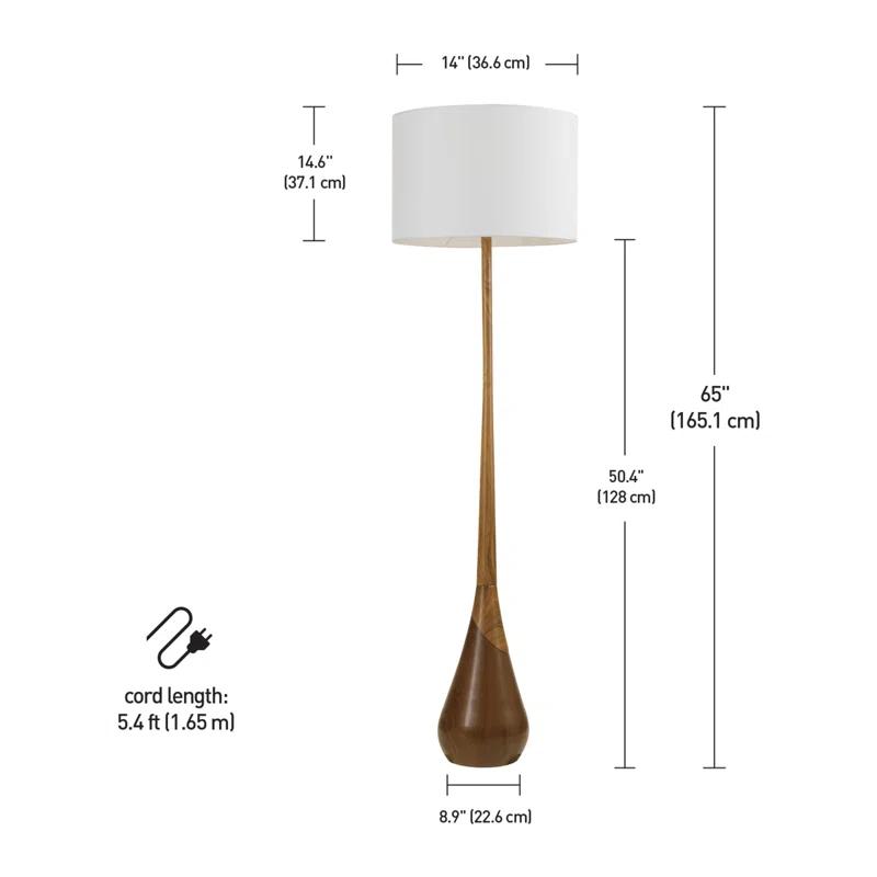 Paulson 60" Floor Lamp
