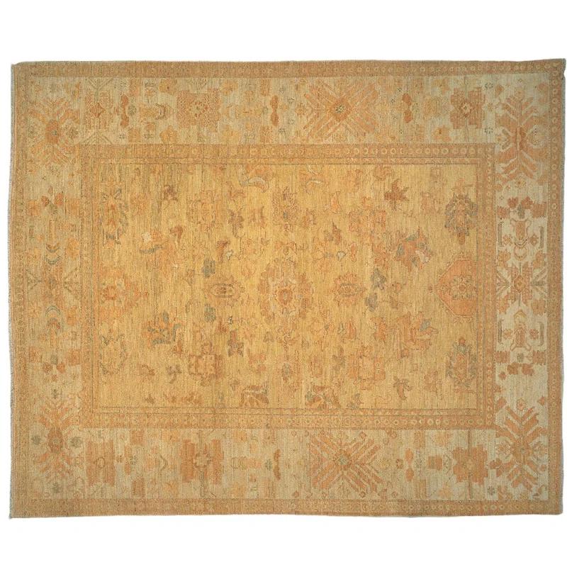 Tufenkian Gharni One-of-a-Kind 9' X 12' Wool Area Rug in
