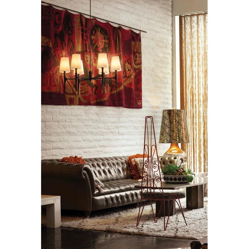 Ingle Chandelier - Black / 28"Dia