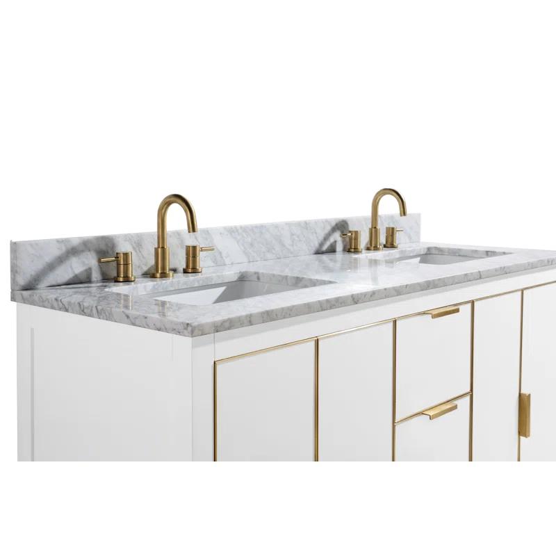 Chang 61'' Double Bathroom Vanity