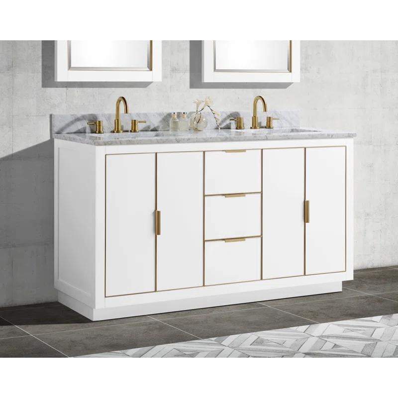 Chang 61'' Double Bathroom Vanity