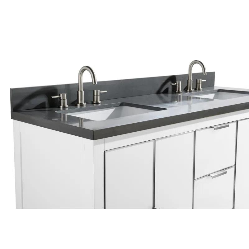 Chang 61'' Double Bathroom Vanity