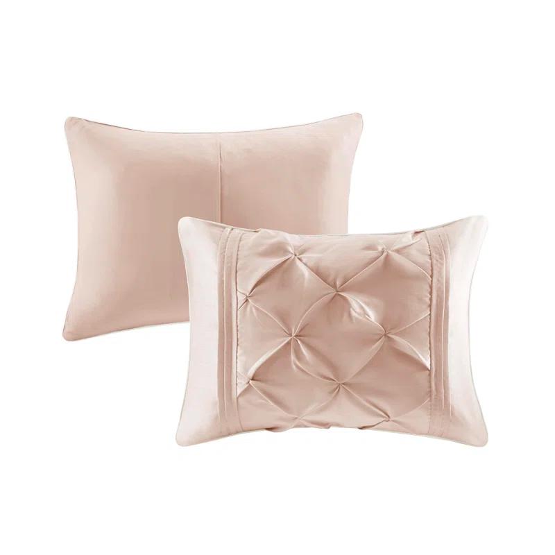 Laurel 7 Piece Tufted Comforter Set