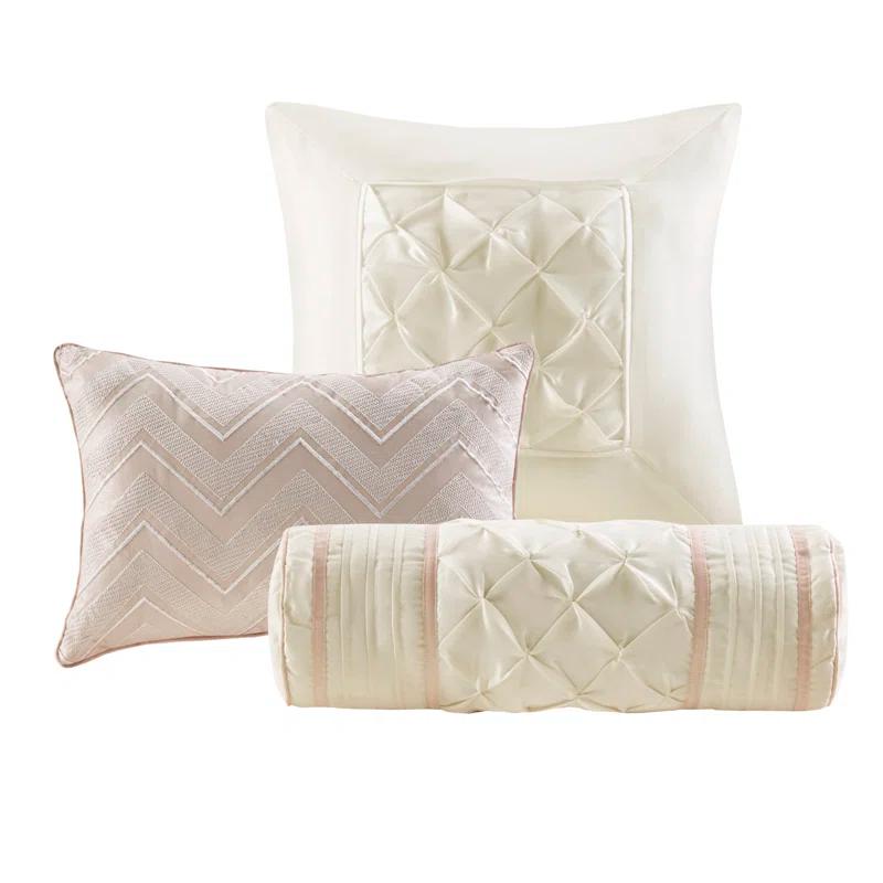Laurel 7 Piece Tufted Comforter Set