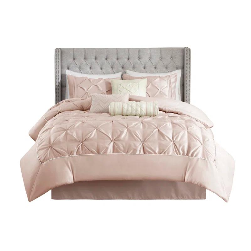Laurel 7 Piece Tufted Comforter Set