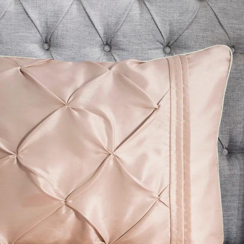 Laurel 7 Piece Tufted Comforter Set