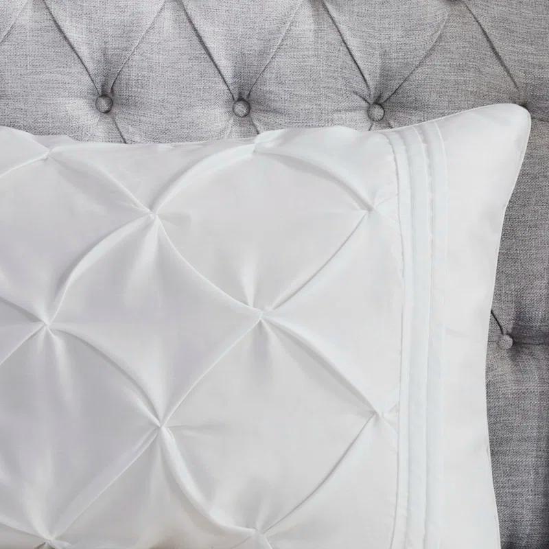 Madison Park Laurel 7 Piece Tufted Comforter Set