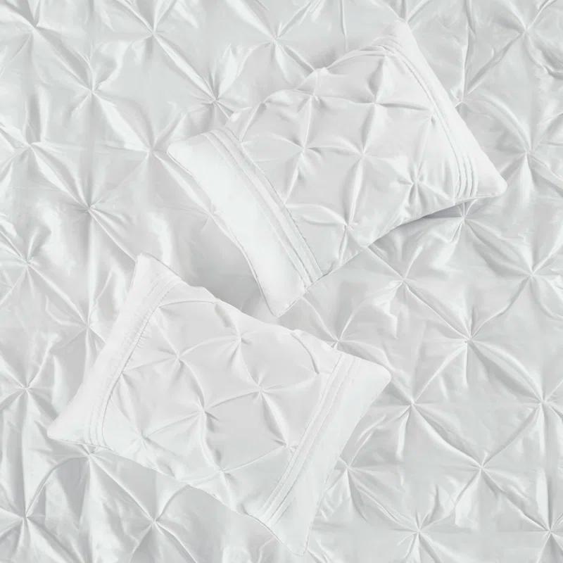 Madison Park Laurel 7 Piece Tufted Comforter Set