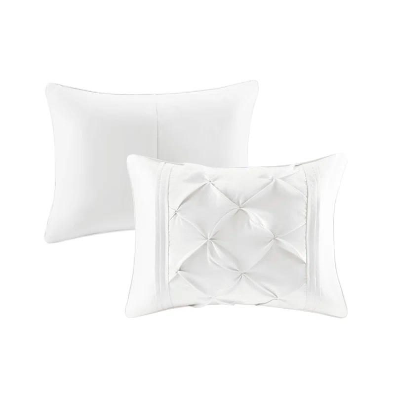 Madison Park Laurel 7 Piece Tufted Comforter Set