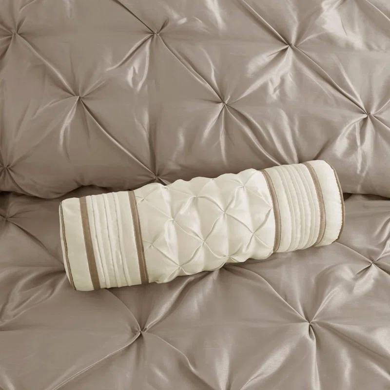 Madison Park Laurel 7 Piece Tufted Comforter Set
