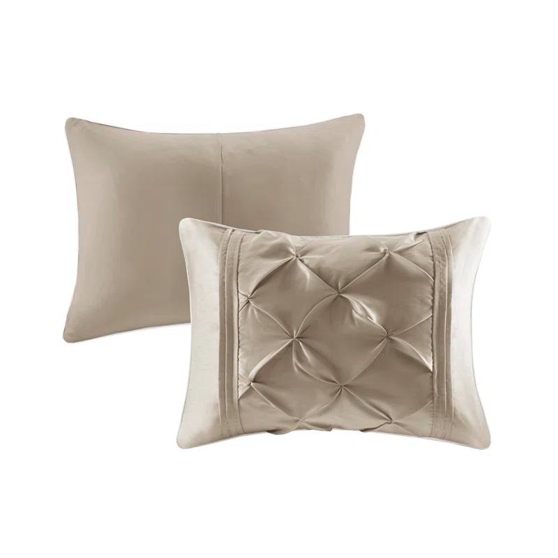 Madison Park Laurel 7 Piece Tufted Comforter Set