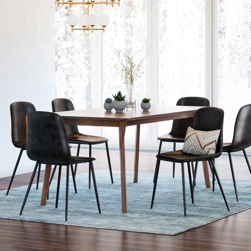 Kody Comfort+ Vegan Leather Dining Chair