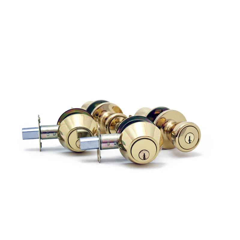 Atlas Complete Entry Knob Set with Deadbolt