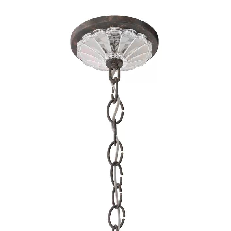 Heirloom Bronze Heritage Crystal 11-Light Traditional Chandelier