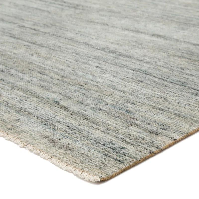 Emmet Wool Gray Rug