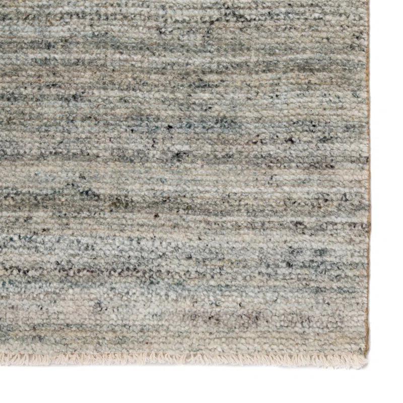 Emmet Wool Gray Rug