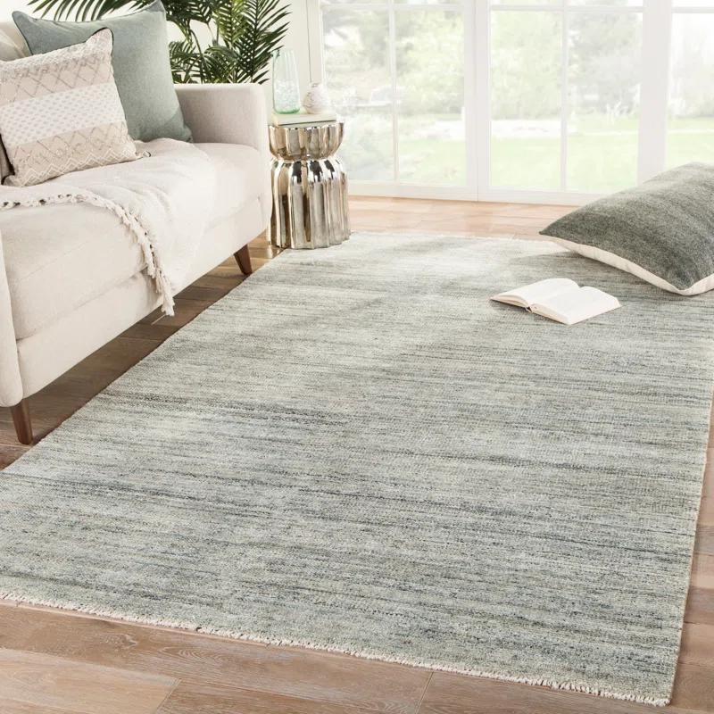 Emmet Wool Gray Rug