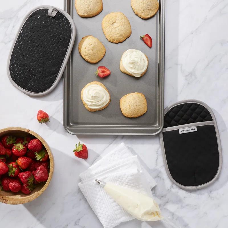 KitchenAid® KitchenAid Asteroid Solid Diamond Potholder (Set of 2)