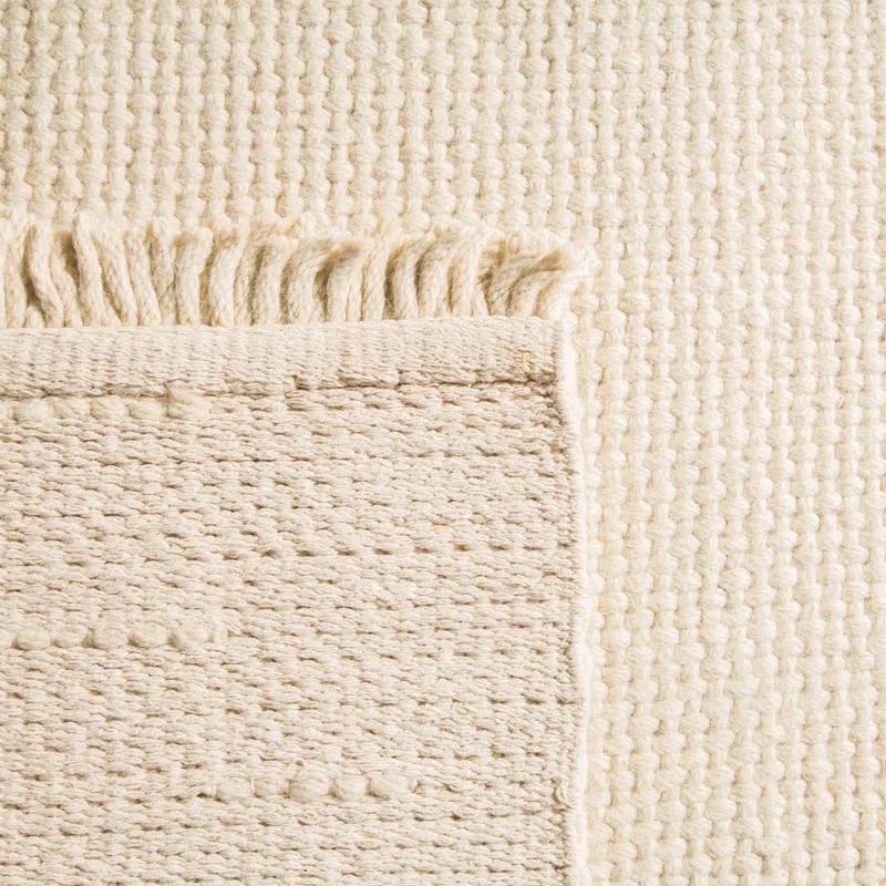 Handmade Tufted Wool Stripe Rectangular 6' x 9' Rug