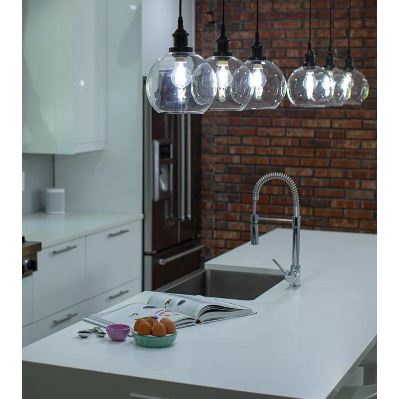 Solana A19 WiFi Connected Edison Filament LED Smart Light Bulb, Single-A19