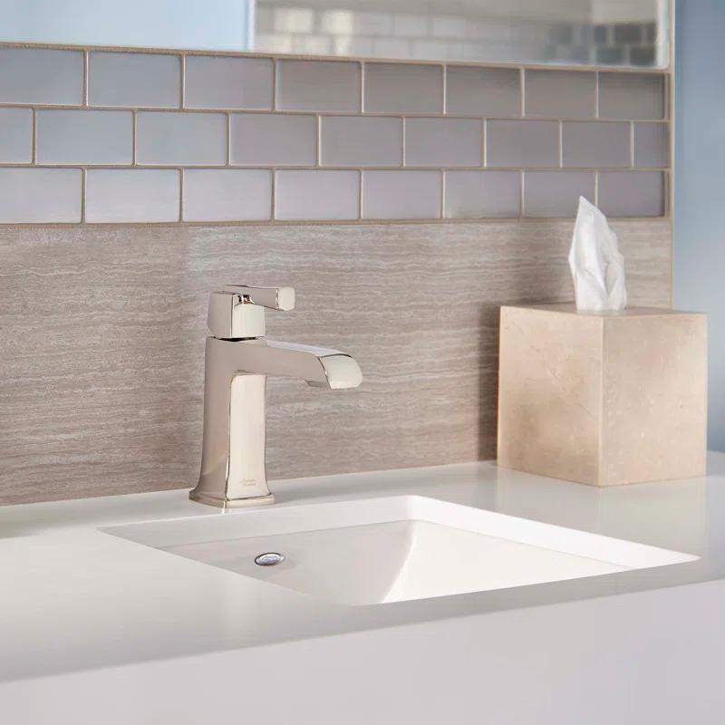 Townsend Single-Hole Bathroom Faucet with Drain Assembly
