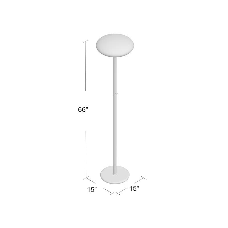 Robert Abbey Ovo 66'' Deep Patina Bronze Traditional Floor Lamp