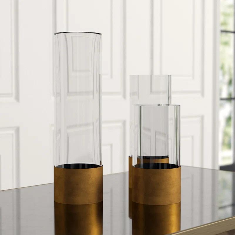 Port 68 Evanston Glass Table Vase