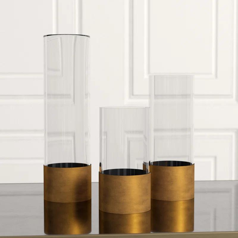 Port 68 Evanston Glass Table Vase