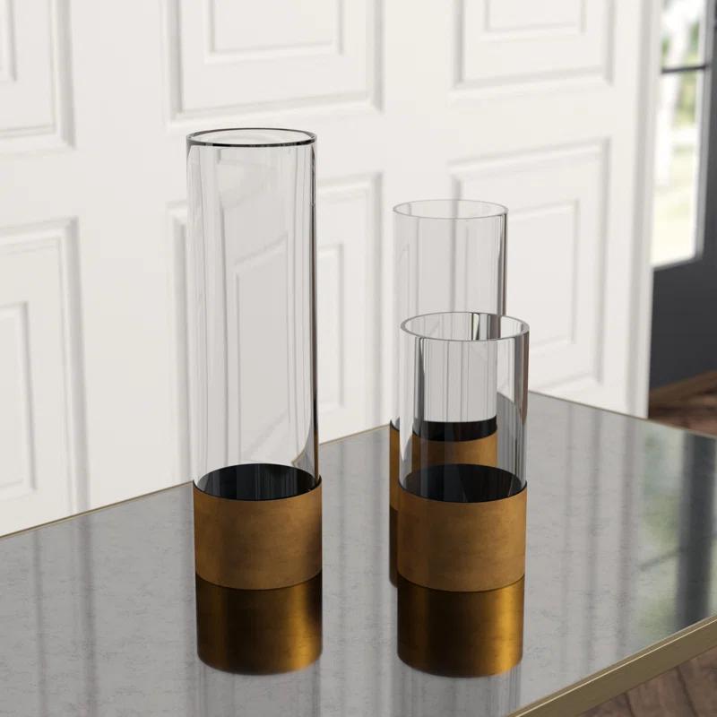 Port 68 Evanston Glass Table Vase