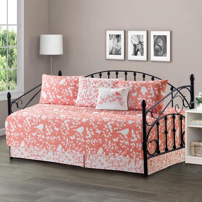 Home Soft Things Birdsong Floral Daybed Cover Set