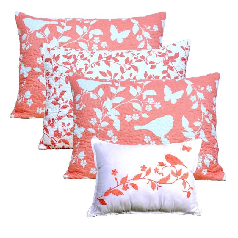 Home Soft Things Birdsong Floral Daybed Cover Set