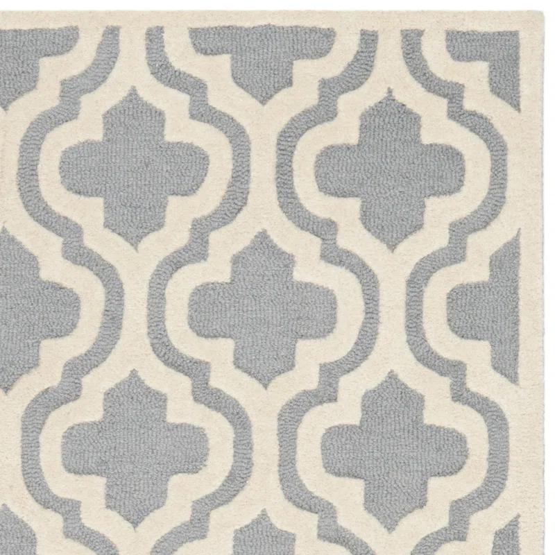 Safavieh Cambridge Hand Tufted Wool Geometric Rug