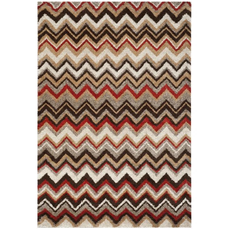 Tahoe Performance Chevron Rug