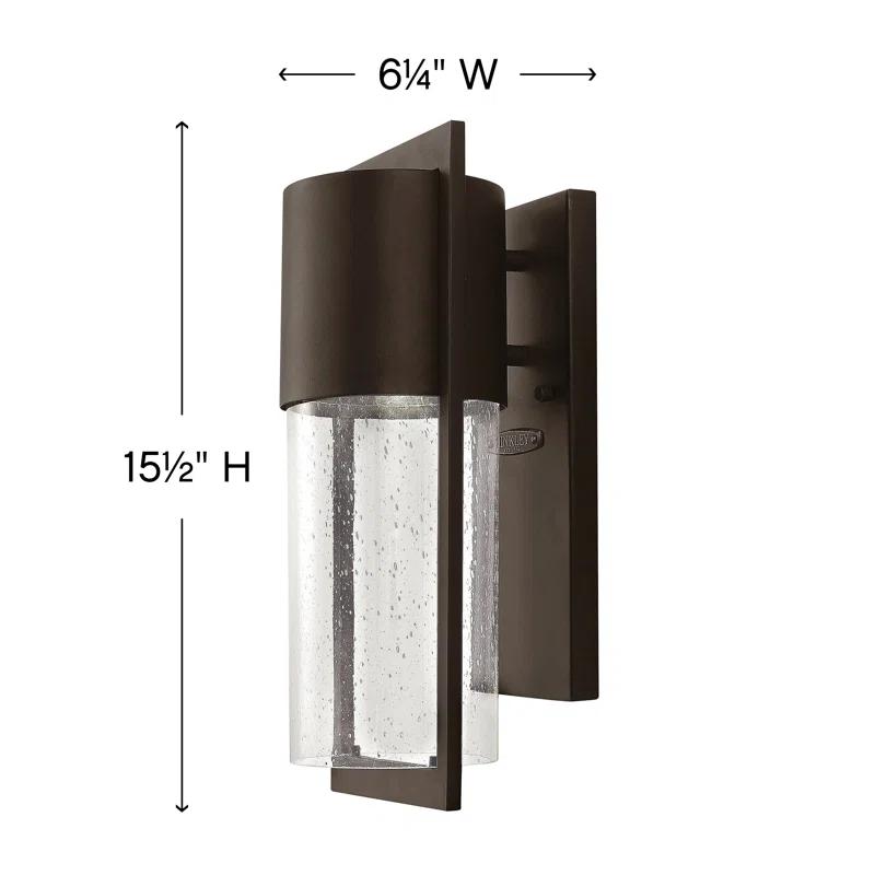 Shelter 1-Light Armed Sconce