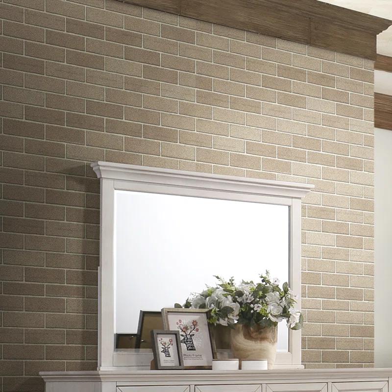 Lark Manor™ Ariadny Landscape Mirror