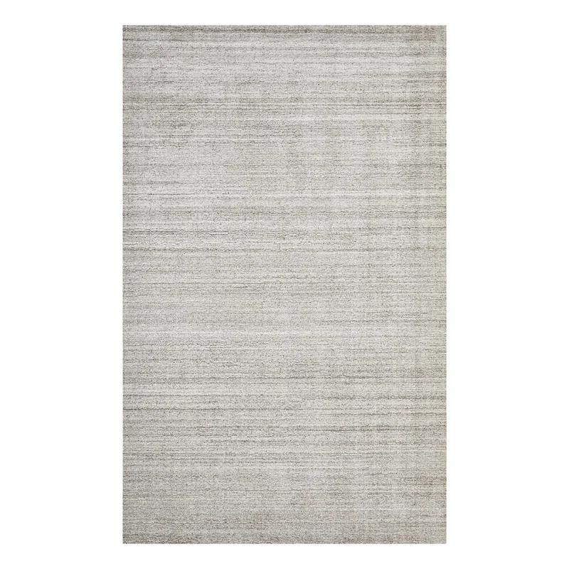Solo Rugs Halsey Handmade Area Rug, 8 ft x 10 ft, Linen
