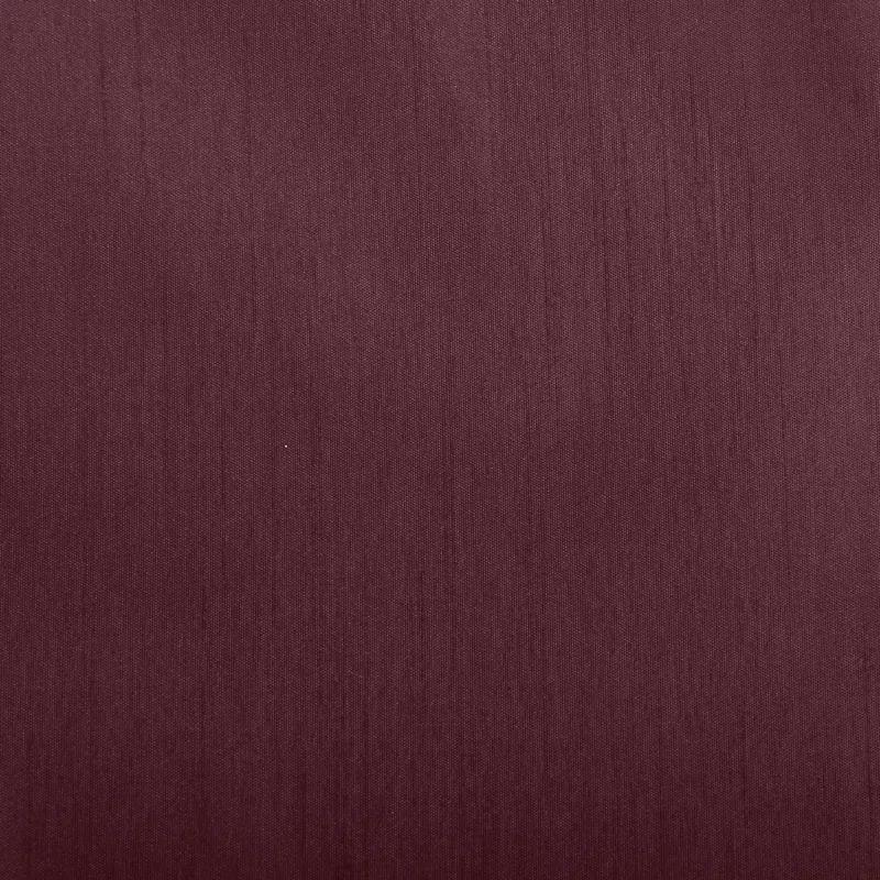 Faux Dupioni Silk Thermal Extreme 100% Blackout Back Tab Curtain Panel