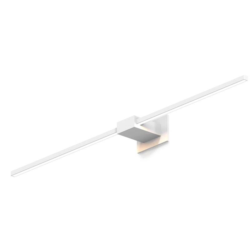 Z-Bar Aluminum LED Armed Sconce